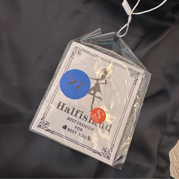 Bodycon Satin  Black Sheath Cocktail Dress - Picture 6 of 6